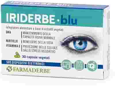 IRIDERBE BLU DHA 30 CAPSULE