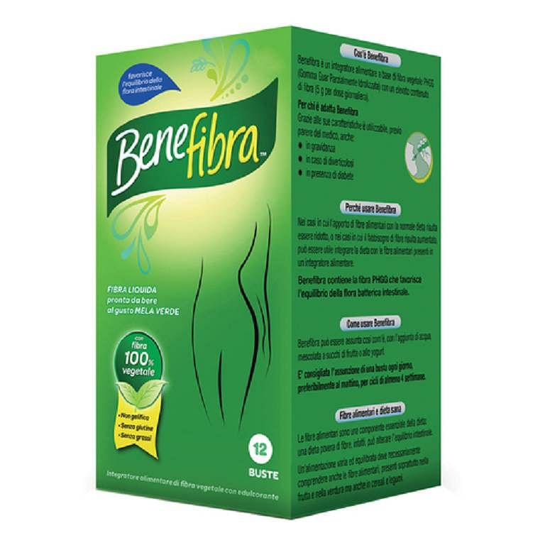 Benefibra Liquida 12 Bustine Promo 2024