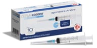 SIRINGA DA INFUSIONE STERILE DA 5 ML CON AGO INDOLORE ULTRAFINE GAUGE 23 10 PEZZI