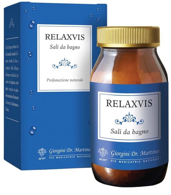 RELAXVIS SALI DA BAGNO 450 G