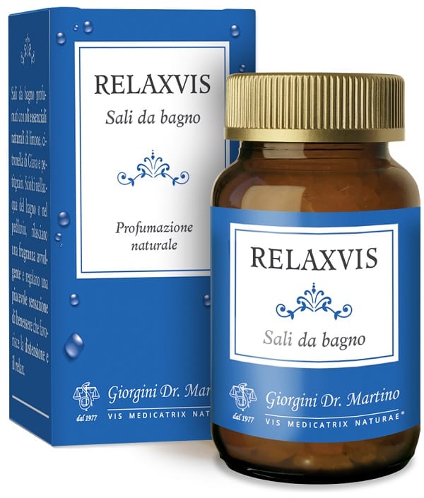 RELAXVIS SALI DA BAGNO 90 G