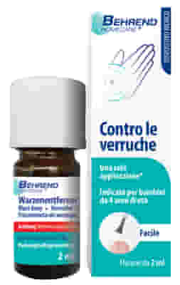 BEHREND HOMECARE CONTRO LE VERRUCHE 2 ML