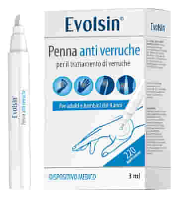 EVOLSIN PENNA ANTI VERRUCHE 3 ML