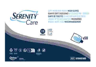SERENITY CARE GUANTO SOFT EXCELLENCE IN TESSUTO NON TESSUTO 50 PEZZI
