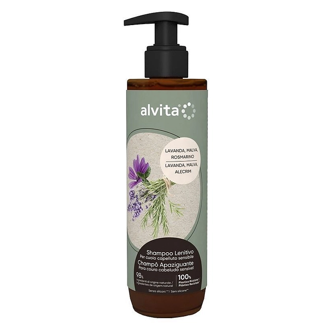 Alvita Shampoo Lenitivo 400 Ml
