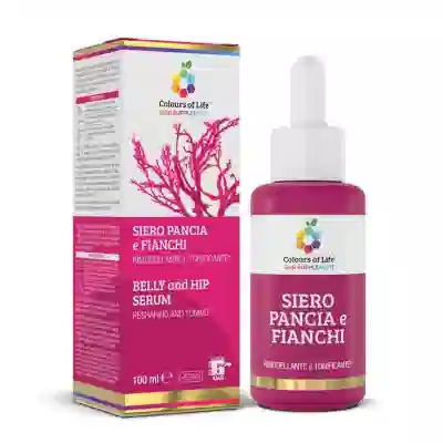 COLOURS OF LIFE SIERO PANCIA E FIANCHI RIMODELLANTE E TONIFICANTE 100 ML