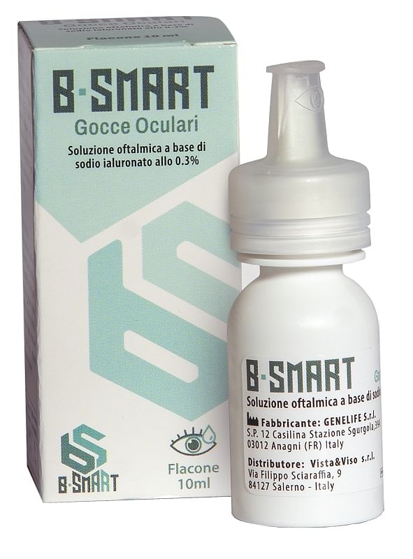 Gocce Oculari B Smart 10 Ml