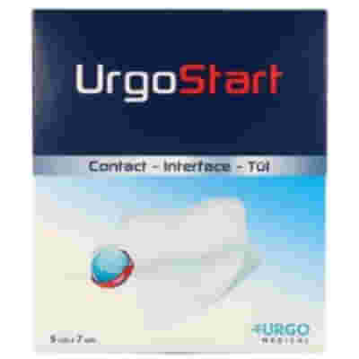 MEDICAZIONE NON ADERENTE URGOSTART CONTACT 5X7CM 3 PEZZI
