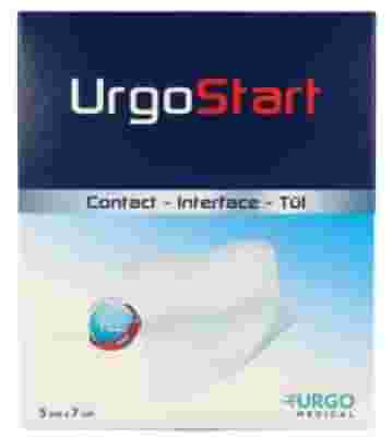 MEDICAZIONE NON ADERENTE URGOSTART CONTACT 5X7CM 3 PEZZI