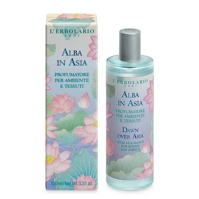 Alba In Asia Profumatore Ambiente E Tessuti 100 Ml