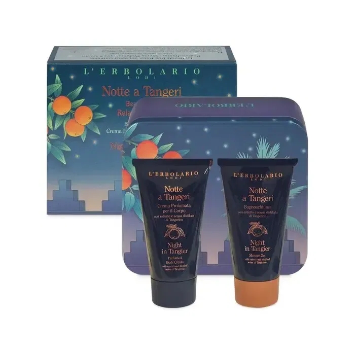 Notte A Tangeri Beauty Box Relax Dei Sensi Crema Corpo 75 Ml + Bagnoschiuma 75 Ml