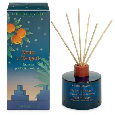 NOTTE A TANGERI FRAGRANZE PER LEGNI PROFUMATI 125 ML NOTTE A TANGERI FRAGRANZE PER LEGNI PROFUMATI 125 ML