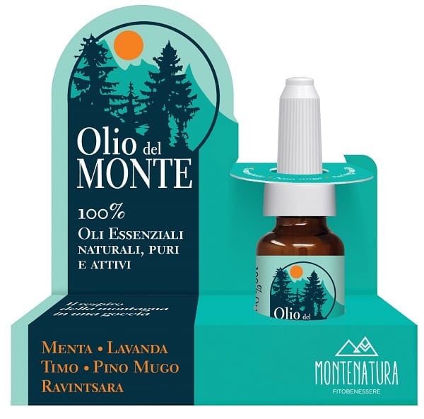 OLIO DEL MONTE 10 ML