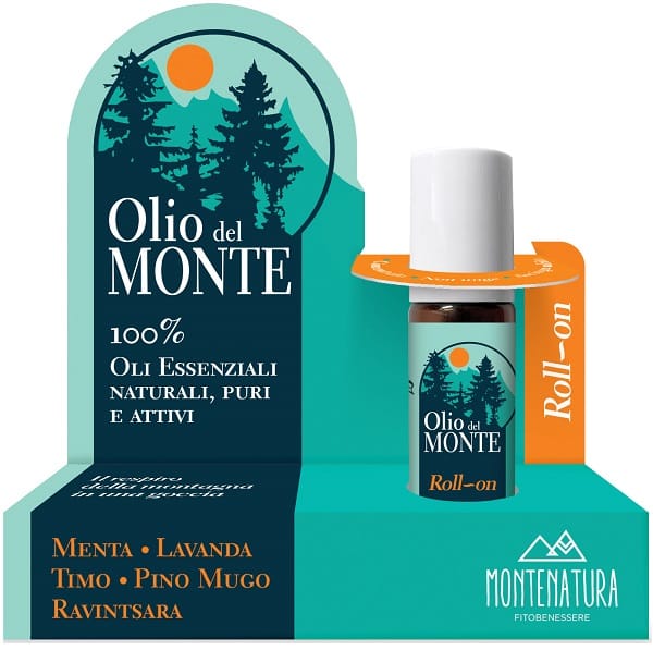 OLIO DEL MONTE ROLL ON 10 ML
