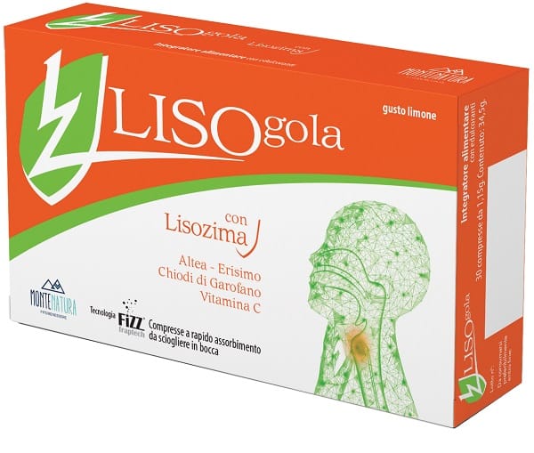 LISOGOLA 30 COMPRESSE