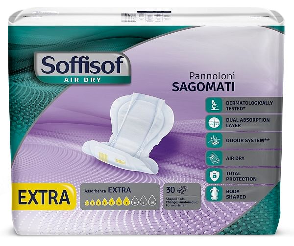 Pannolone Soffisof Air Dry Sagomato Extra 30 Pezzi