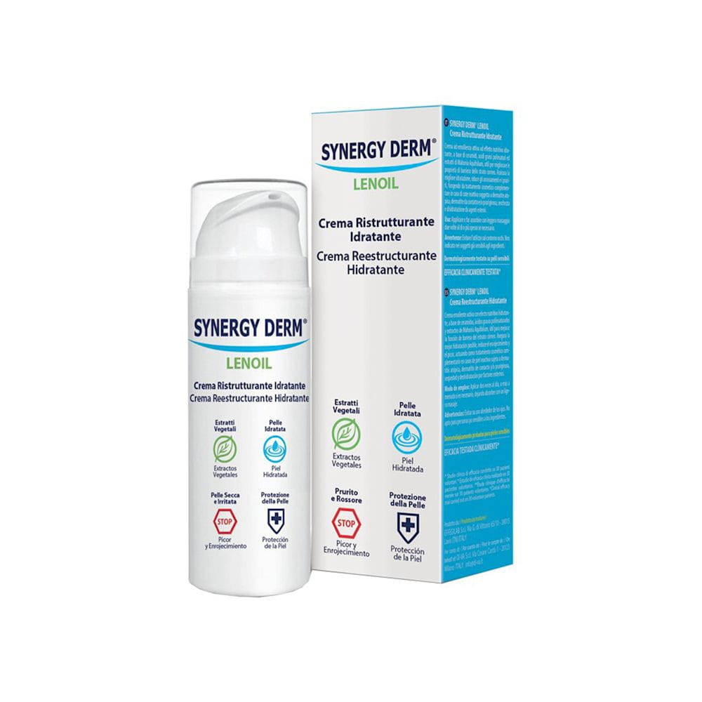 SYNERGY DERM LENOIL CREMA RISTRUTTURANTE IDRATANTE 50 ML
