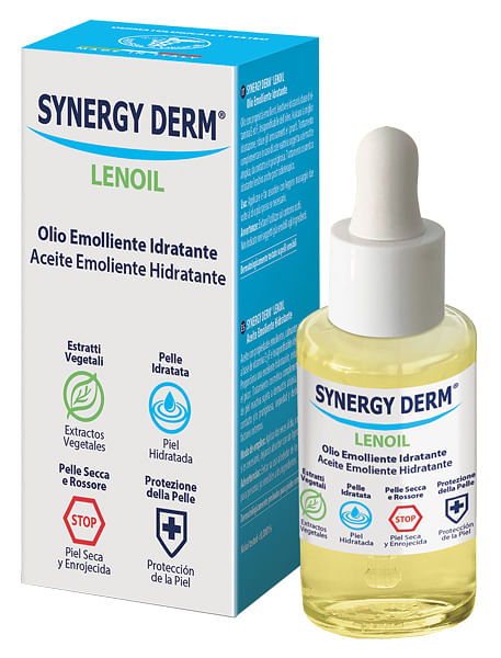 Synergy Derm Lenoil Olio Emolliente Idratante 30 Ml