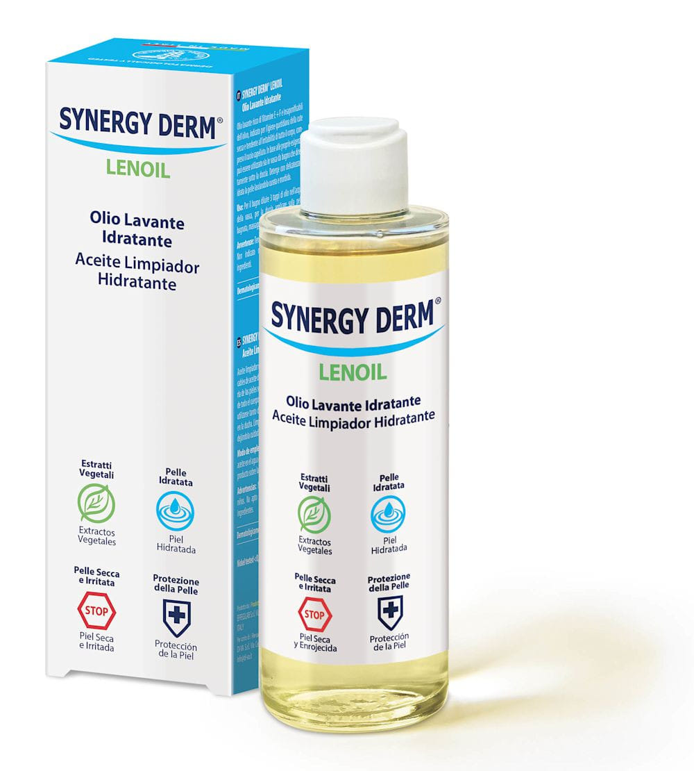 SYNERGY DERM LENOIL OLIO LAVANTE 200 ML