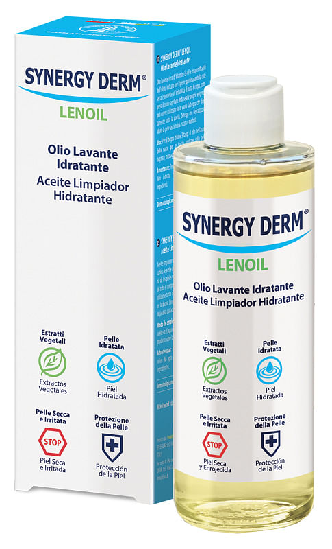 Synergy Derm Lenoil Olio Lavante 200 Ml