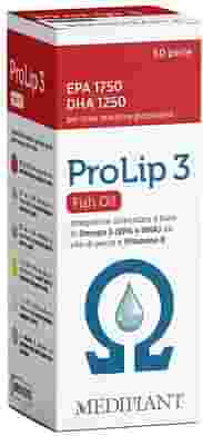 MEDIPLANT PROLIP 3 60 PERLE