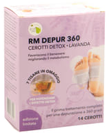 RM DEPUR 360 LAVANDA 14 CEROTTI PIEDI + 7 TISANE IN OMAGGIO