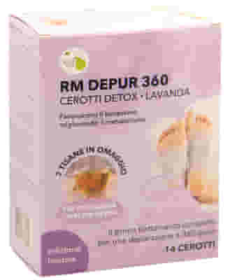 RM DEPUR 360 LAVANDA 14 CEROTTI PIEDI + 7 TISANE IN OMAGGIO
