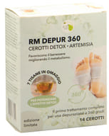 RM DEPUR 360 ARTEMISIA 14 CEROTTI PIEDI + 7 TISANE IN OMAGGIO