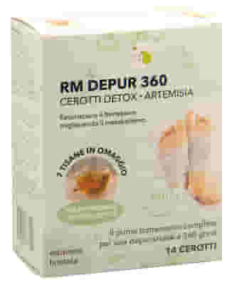 RM DEPUR 360 ARTEMISIA 14 CEROTTI PIEDI + 7 TISANE IN OMAGGIO