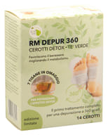 RM DEPUR 360 TE' VERDE 14 CEROTTI PIEDI + 7 TISANE IN OMAGGIO
