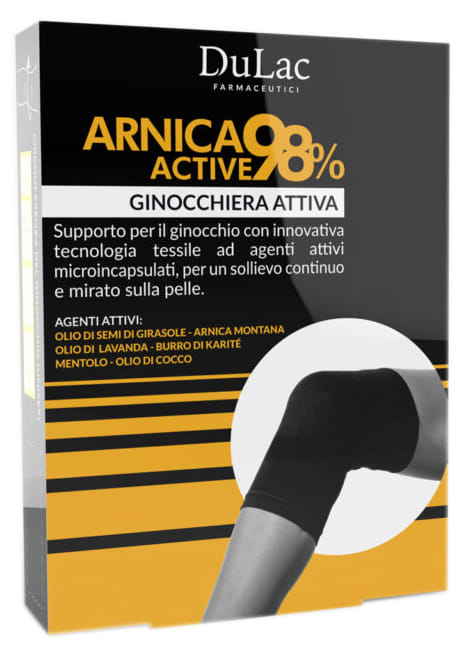 ARNICA 98 GINOCCHIERA TAGLIA 2