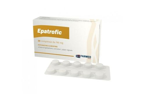 Epatrofic 20 Compresse