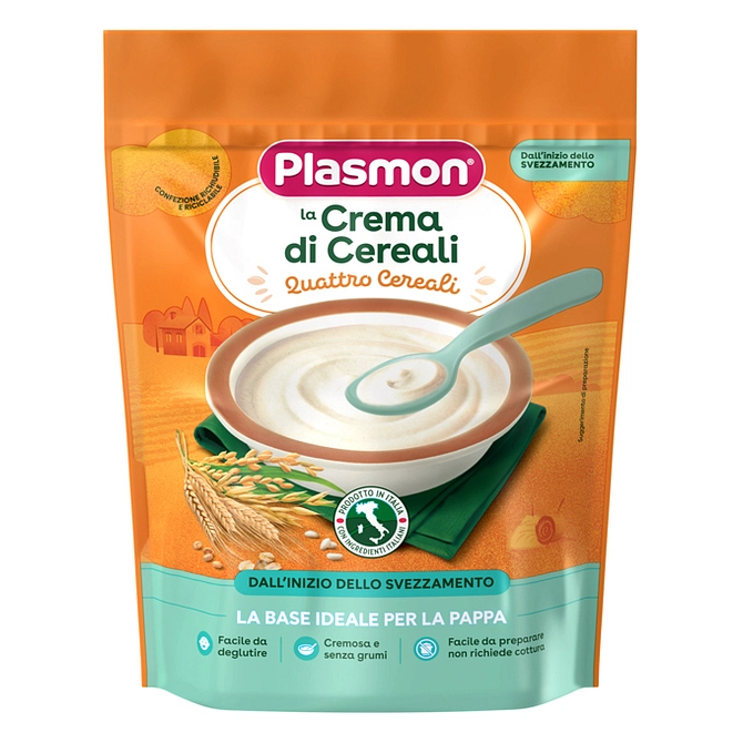 Plasmon Cereali Crema Ai 4 Cereali 200 G