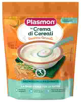 PLASMON CEREALI CREMA AI 4 CEREALI 200 G