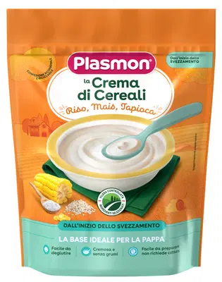 PLASMON CEREALI RISO MAIS TAPIOCA 200 G PLASMON CEREALI RISO MAIS TAPIOCA 200 G