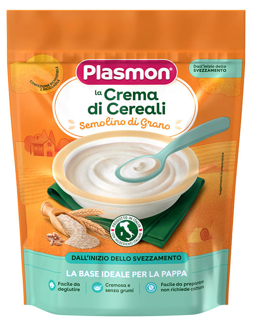 Plasmon Cereali Semolino Di Grano 200 G