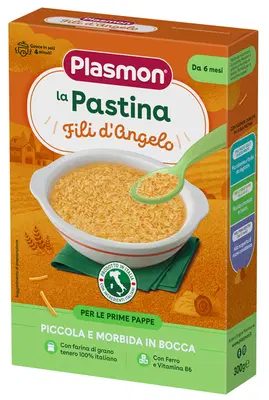 PLASMON PASTA FILI D'ANGELO 300 G PLASMON PASTA FILI D'ANGELO 300 G