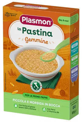 PLASMON PASTA GEMMINE 300 G PLASMON PASTA GEMMINE 300 G