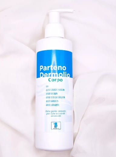 PARTENO DERMOLIO CORPO 250 ML