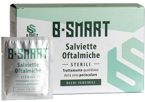 Salviette Oculari B Smart 20 Pezzi