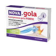 NOVA GOLA FORTE 20 COMPRESSE