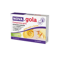 NOVA GOLA MIELE LIMONE 20 COMPRESSE