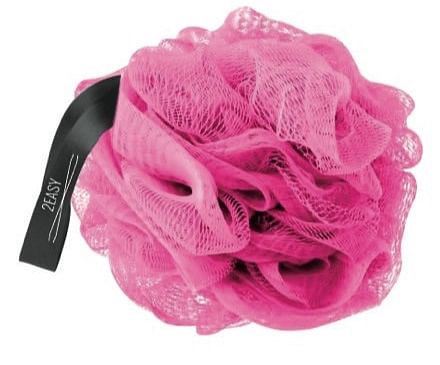 2 Easy Shower Body Poufs Rosa