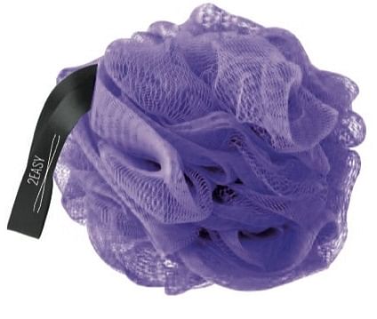 2 Easy Shower Body Poufs Viola