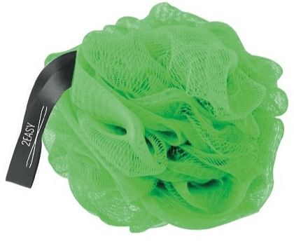 2 Easy Shower Body Poufs Verde