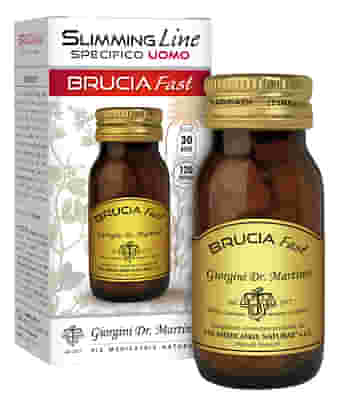 BRUCIA FAST UOMO 120 PASTIGLIE