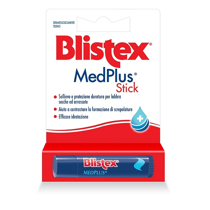 Blistex Med Plus Stick 4,25 G