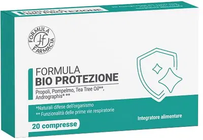 FORMULA BIO PROTEZIONE 20 COMPRESSE FORMULA BIO PROTEZIONE 20 COMPRESSE
