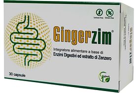 Gingerzim 30 Capsule