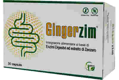 GINGERZIM 30 CAPSULE